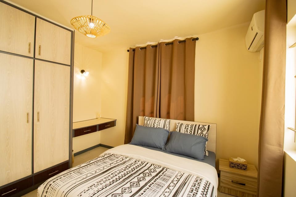 Bed, Bedroom, wardrobe