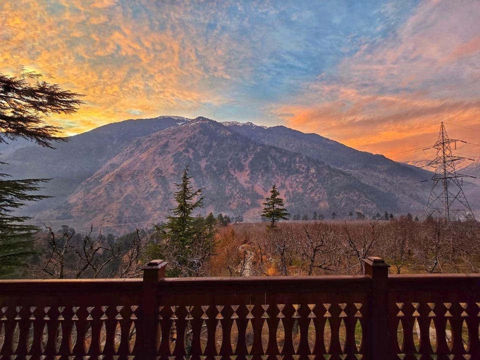 Natural landscape, Mountain view