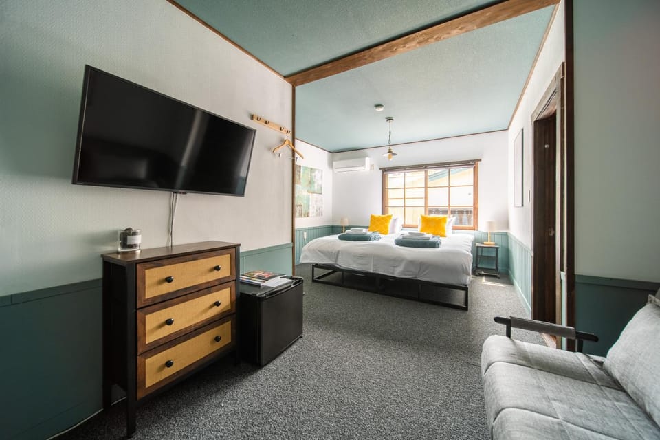The Bears Lodge Hotel in Hakuba