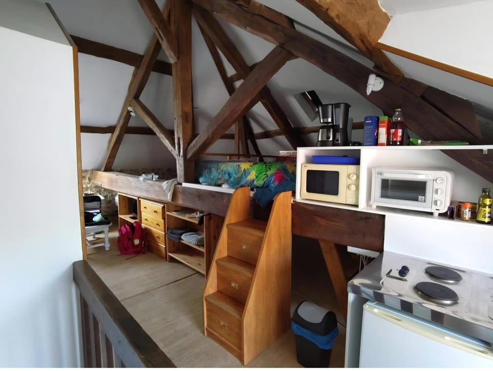 Studio Apartment in Île-de-France