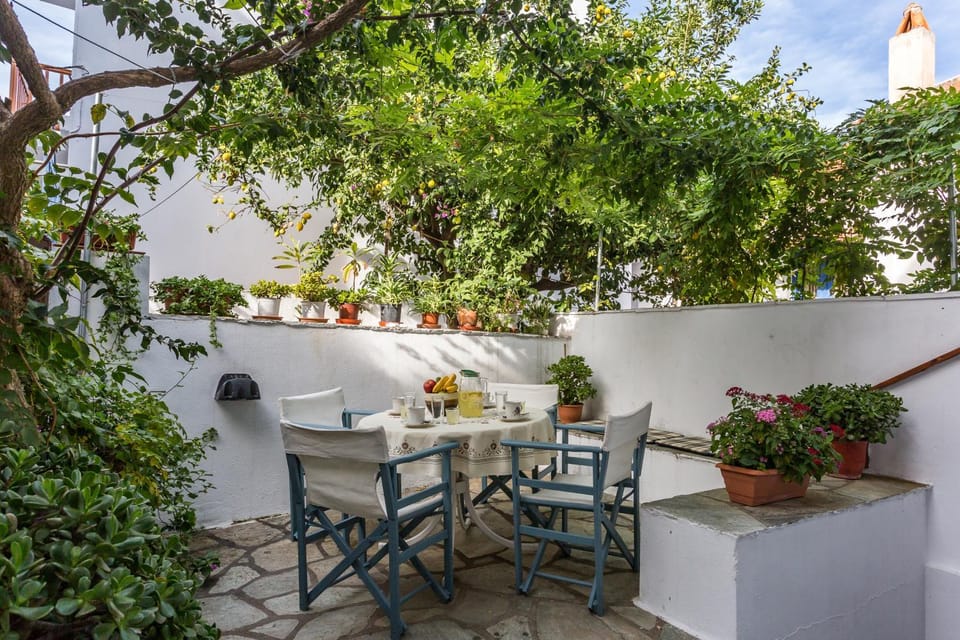 Patio, Garden, Dining area