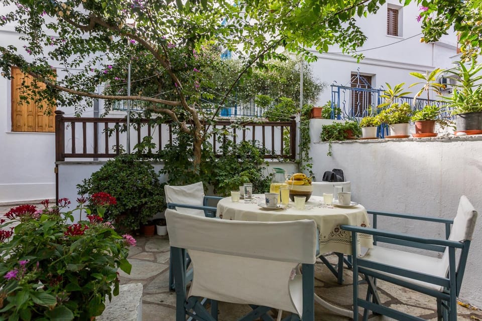 Patio, Garden