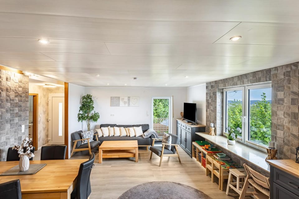 Property building, Living room