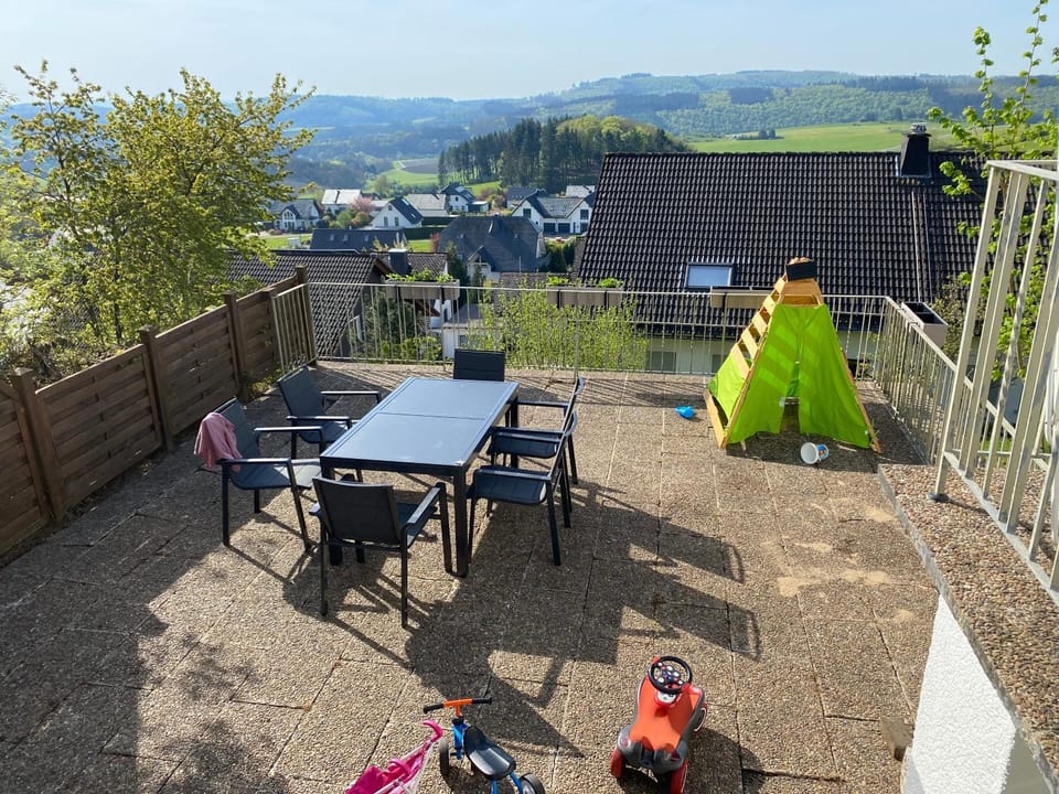 Property building, Living room