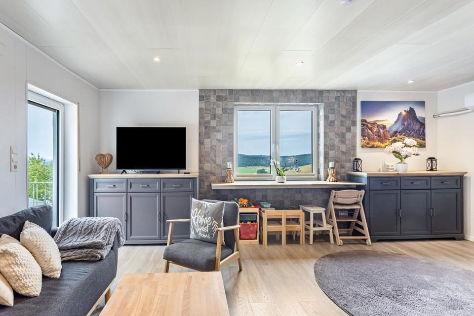 Property building, Living room