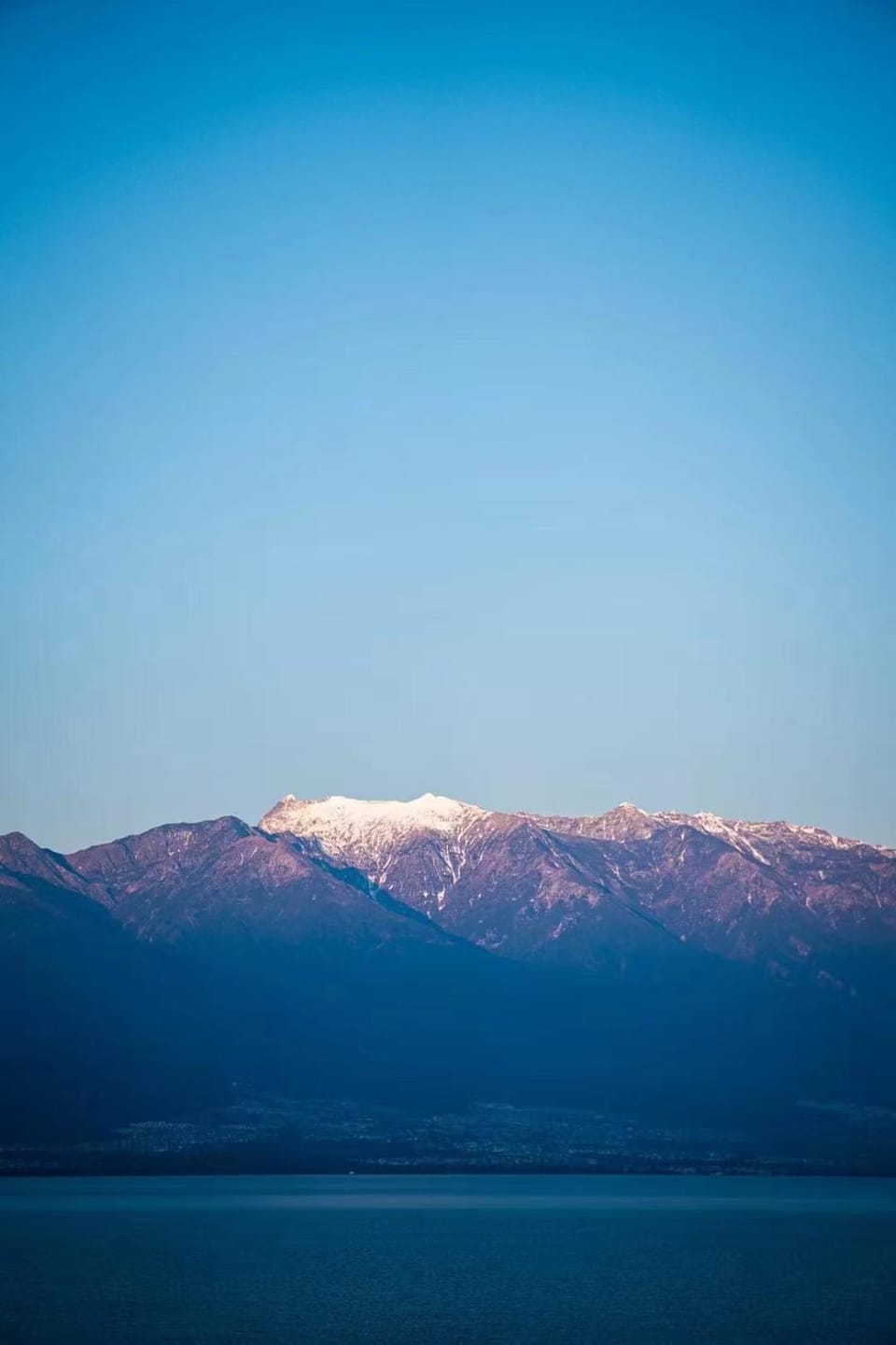 Natural landscape, Mountain view