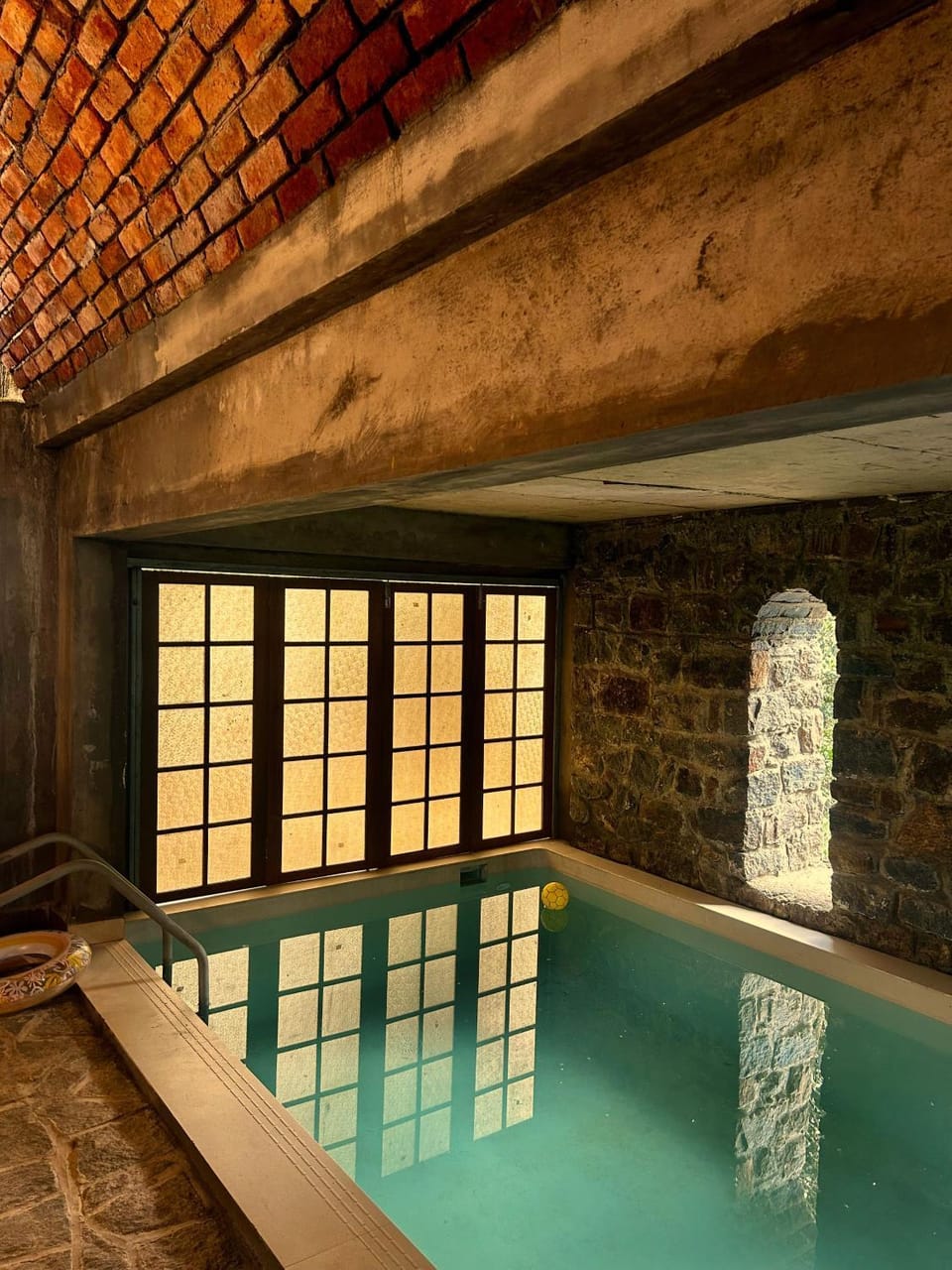 Pool view, Swimming pool