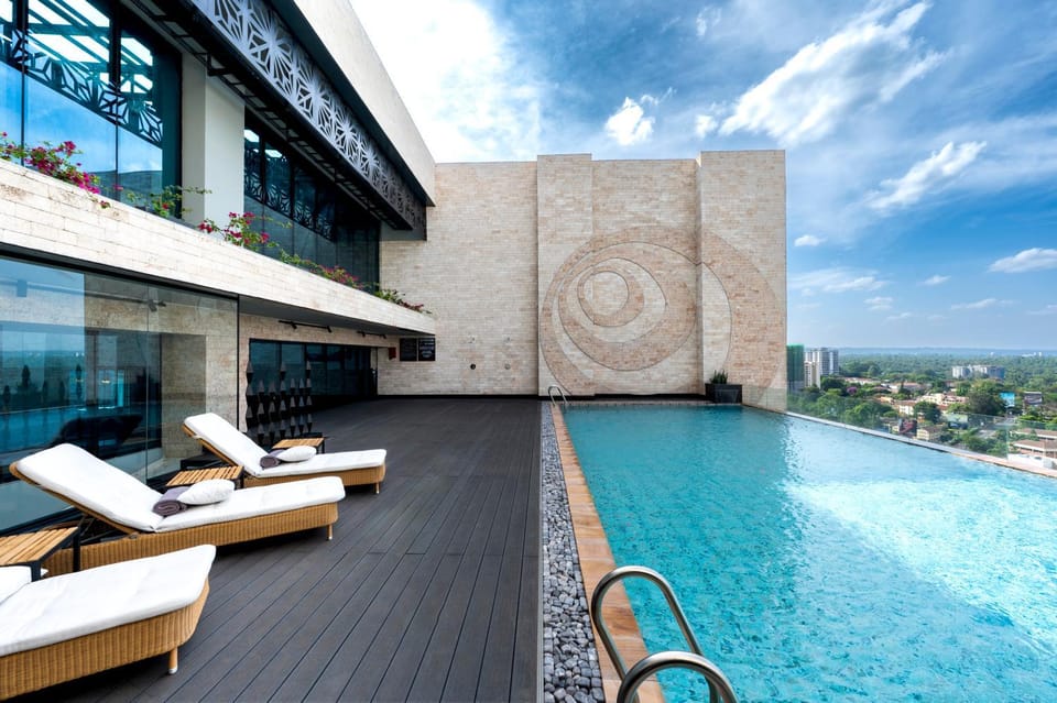 Pool view
