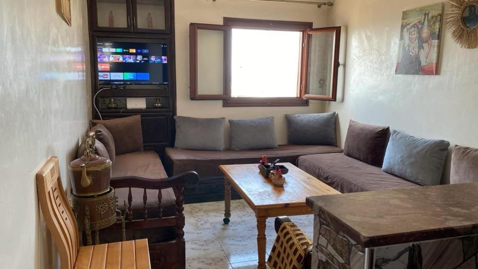 Apartamento alquiler vacacional con vista a mar Apartment in Agadir