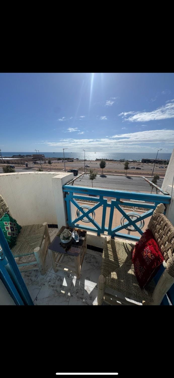 Apartamento alquiler vacacional con vista a mar Apartment in Agadir