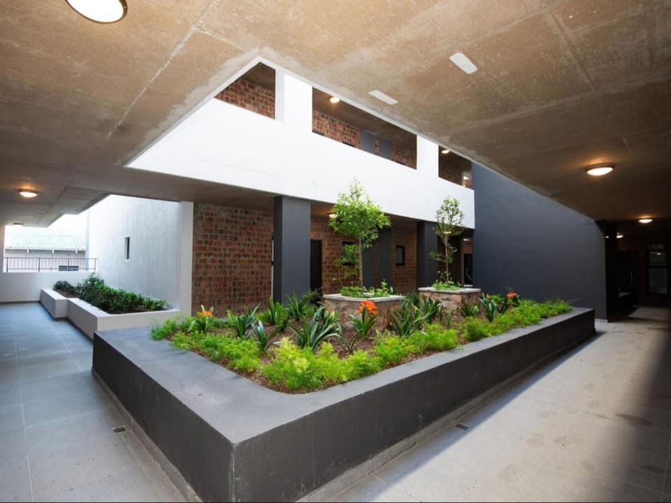 Property building, Garden