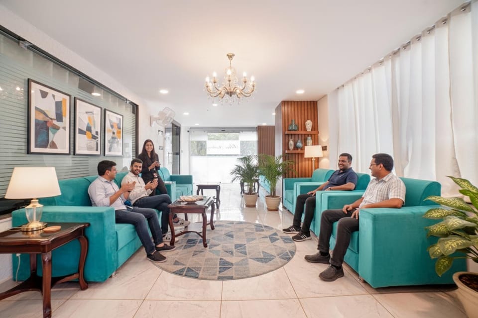 Seating area
