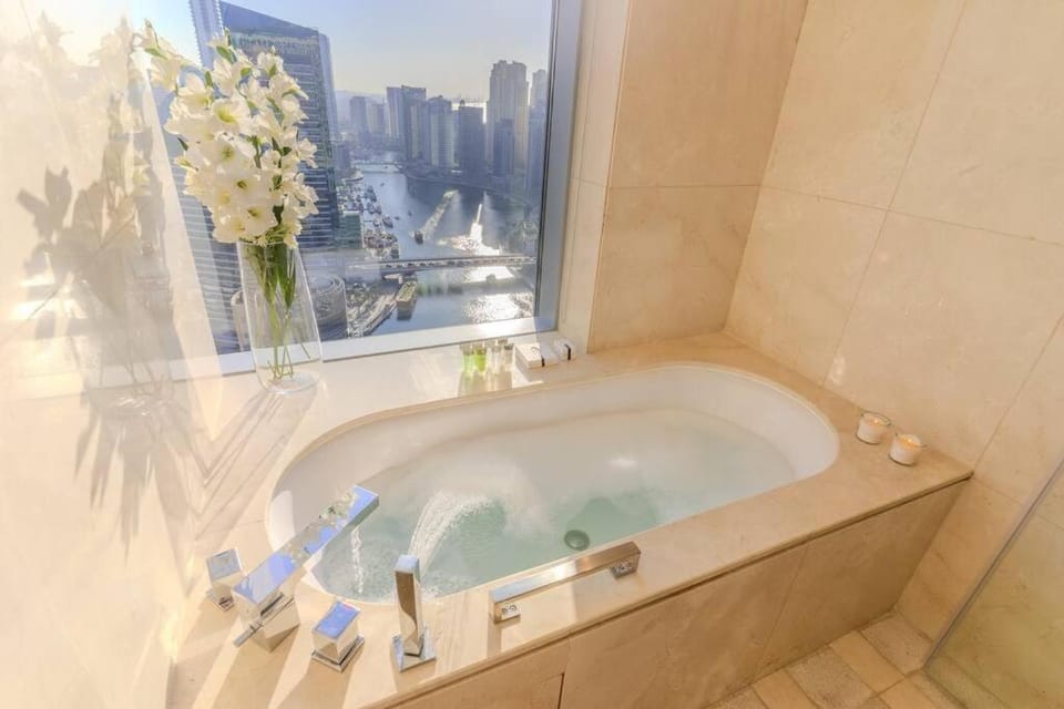 The Magnificent - Skyline Escape at JW Marriott Apartment in Dubai