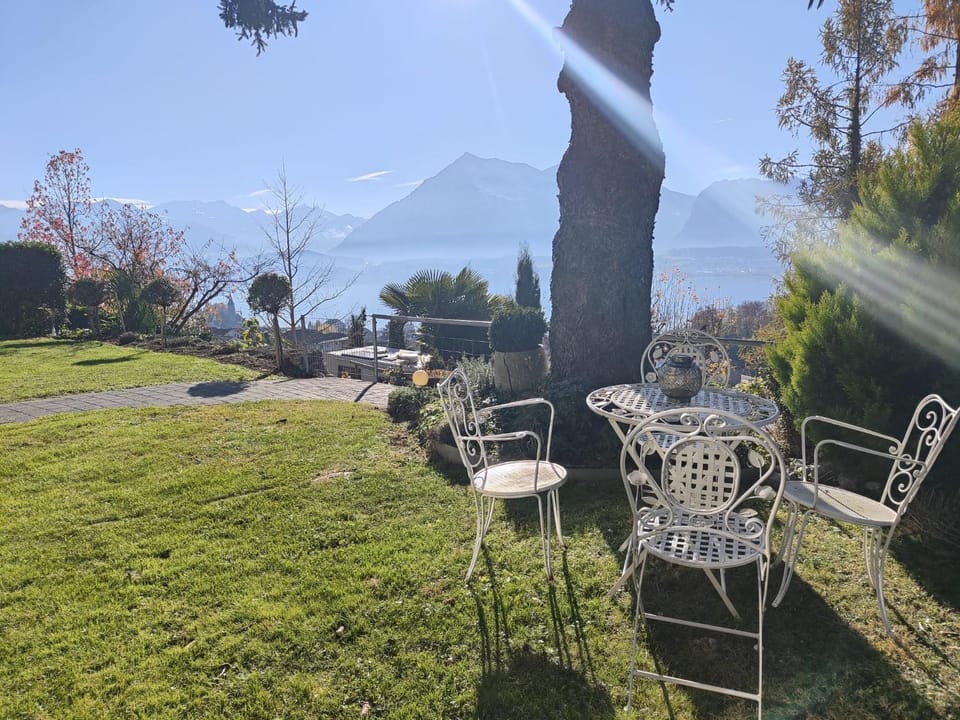 Hilterfingen on the way to interlaken Apartment in Hilterfingen