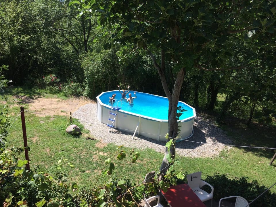 Garden view, Swimming pool