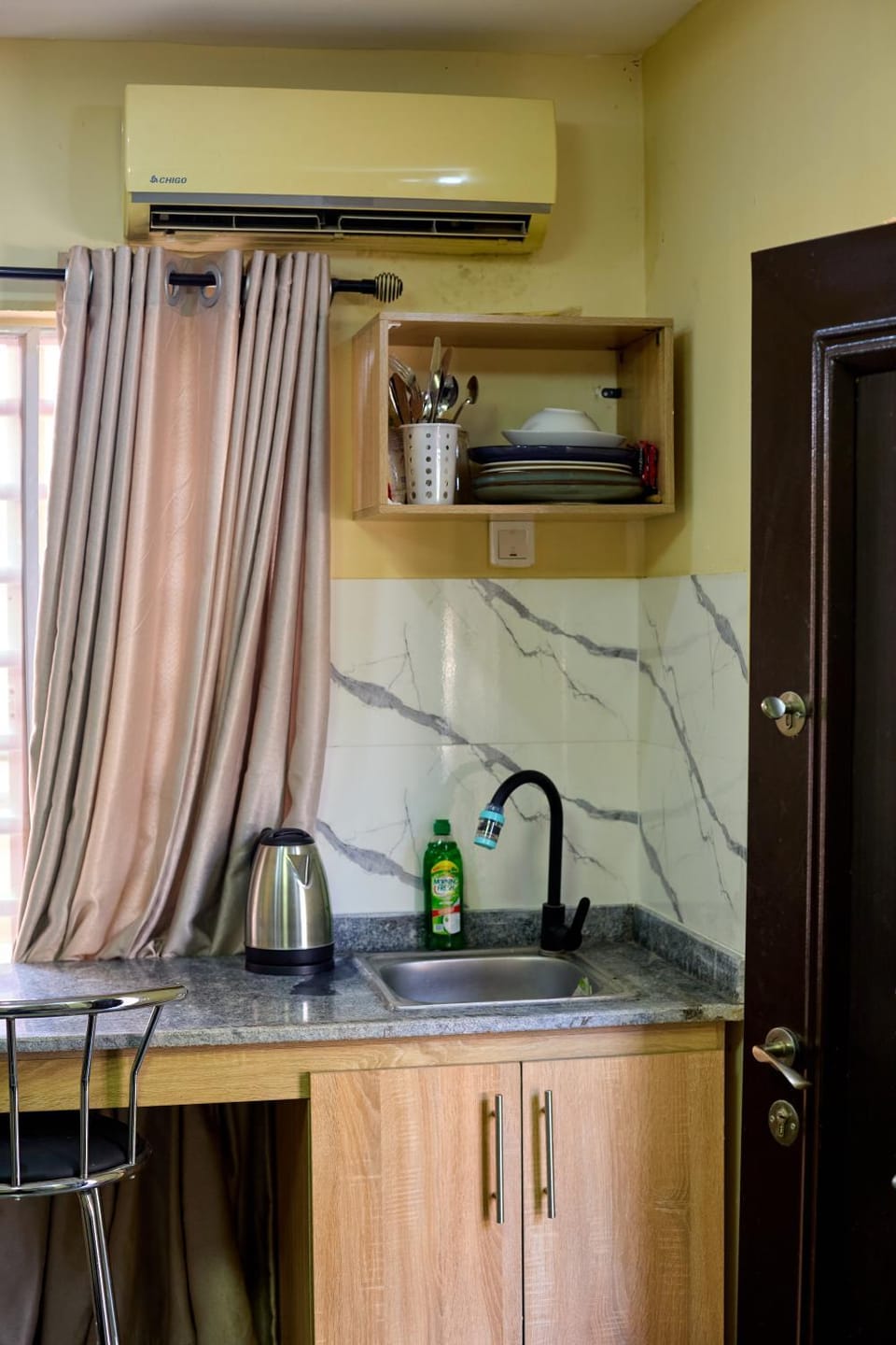 Kitchen or kitchenette