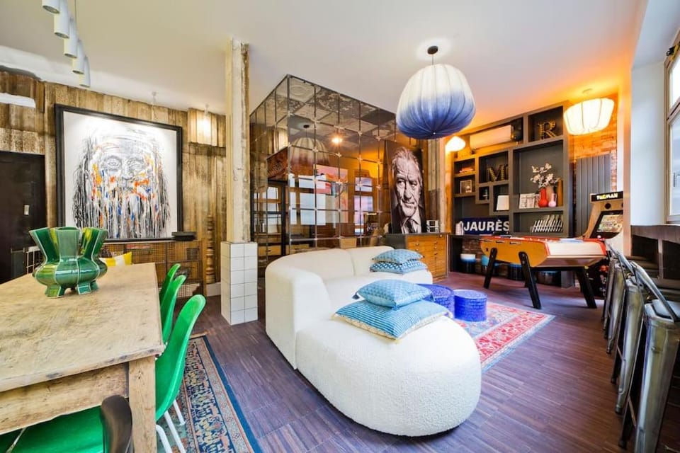Lab Loft à Bastille 110m2 Apartment in Paris