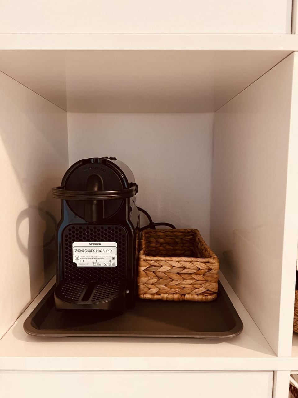 Coffee/tea facilities