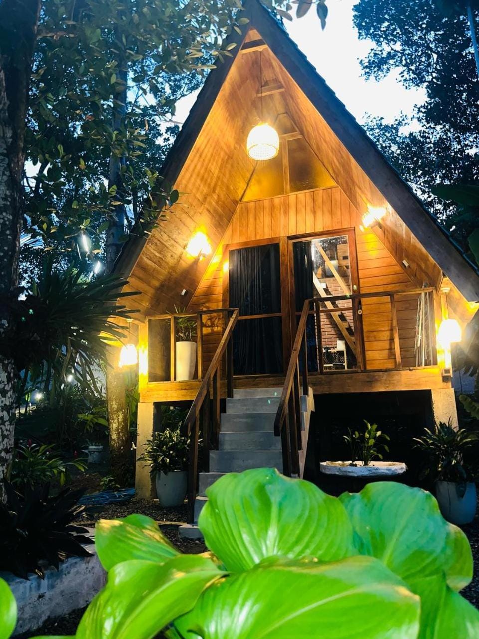Property building, Night