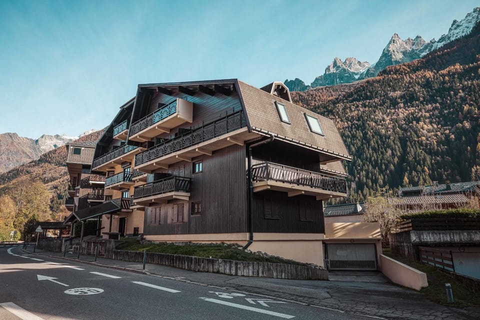 Vertice - Center Chamonix Mont-Blanc View Apartment in Chamonix
