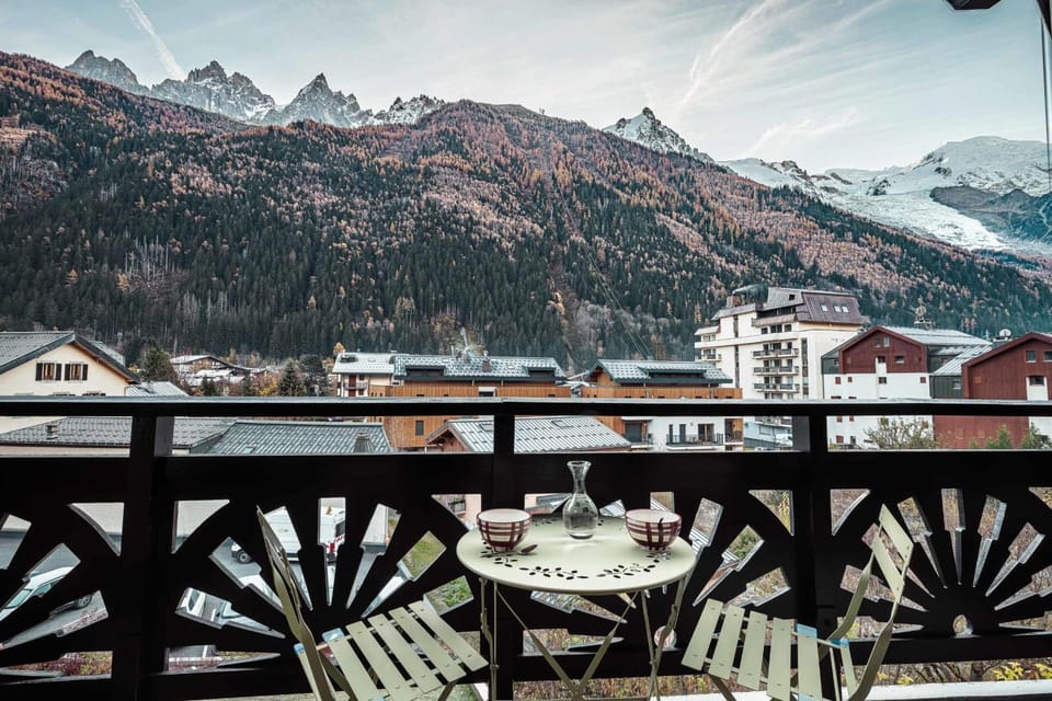 Vertice - Center Chamonix Mont-Blanc View Apartment in Chamonix