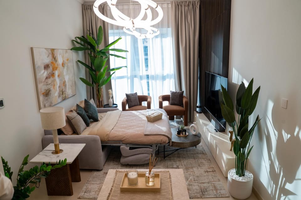 Living room, Photo of the whole room, Seating area