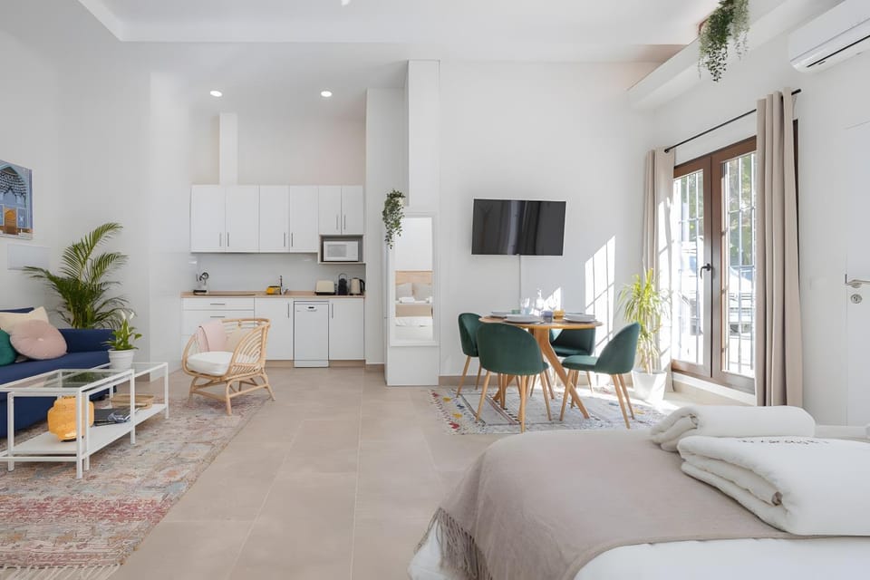 Property building, Living room