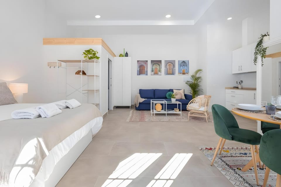 Property building, Living room