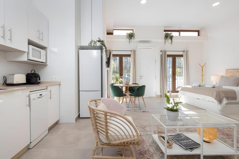 Property building, Living room