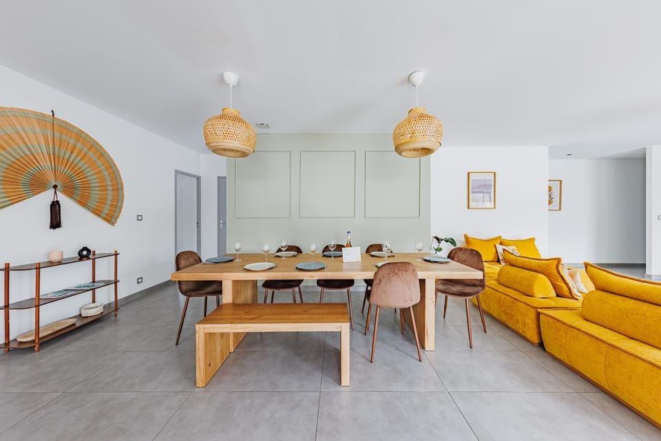 Jolie villa avec piscine classée 4 étoiles Villa in Mios