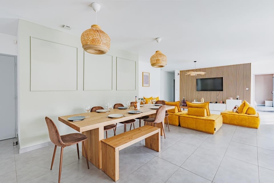 Jolie villa avec piscine classée 4 étoiles Villa in Mios