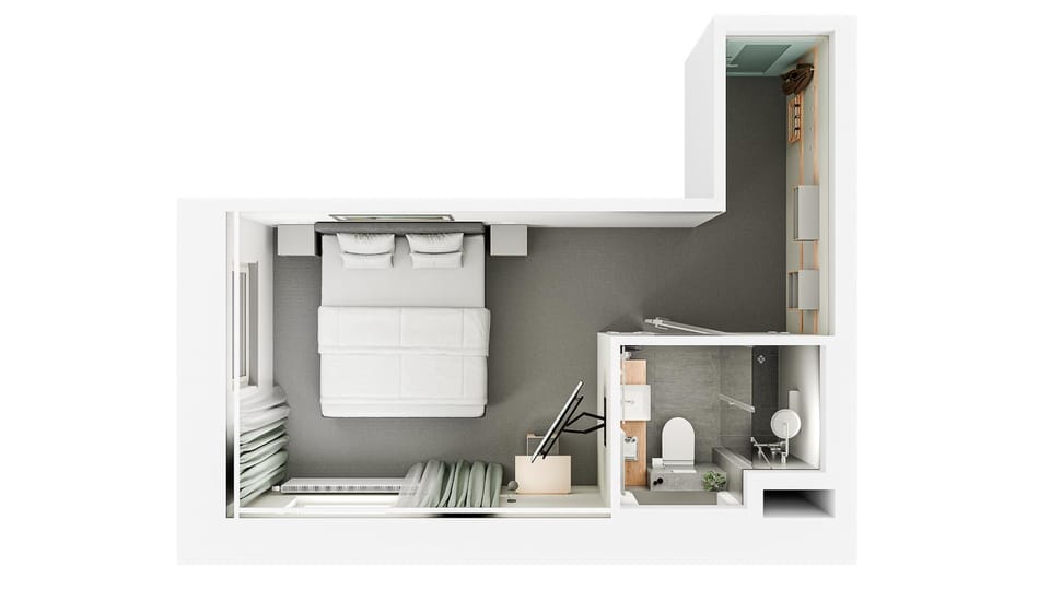 Photo of the whole room