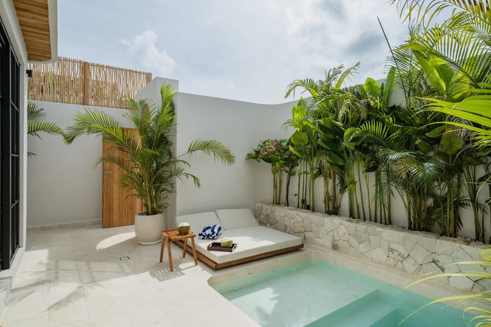 Natural landscape, Garden view, Pool view