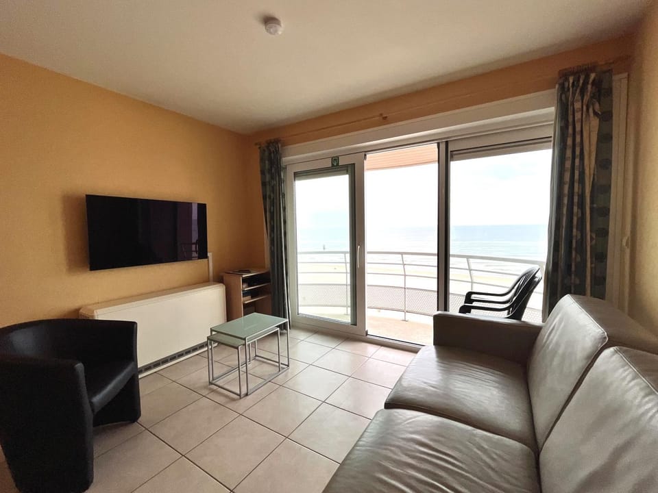 TV and multimedia, Balcony/Terrace, Living room, Seating area, Sea view