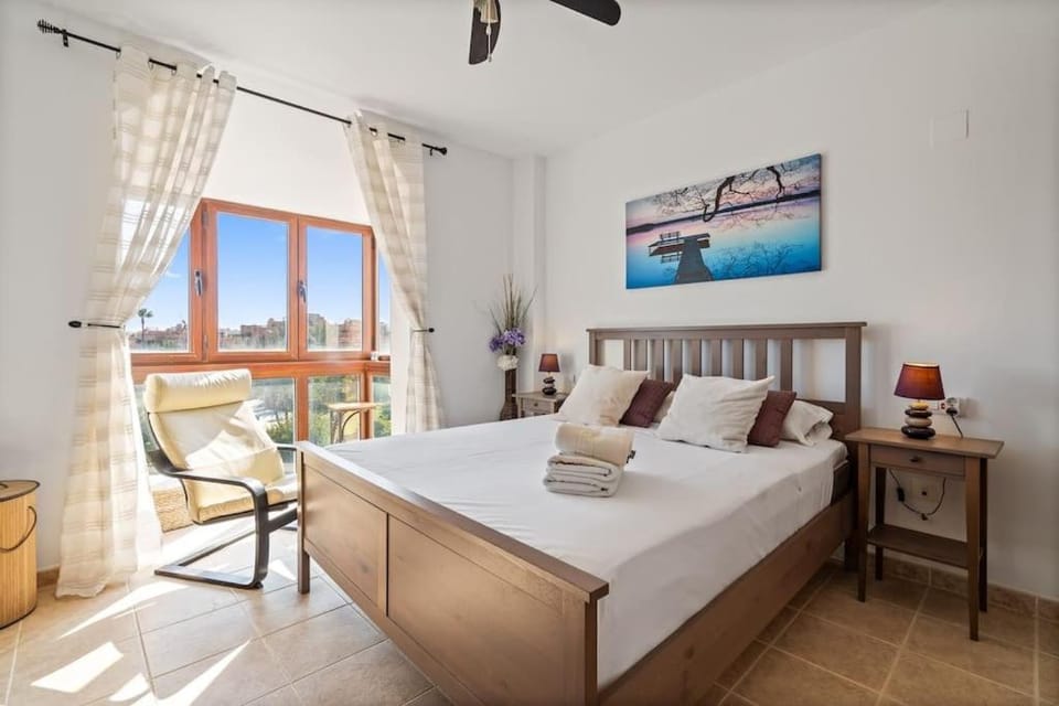 Casa Azul Penthouse with Veranda, Rooftop Terrace & Sea, Pool, Garden, Mountain Views in Casares Costa RDR447 Apartment in Costa del Sol