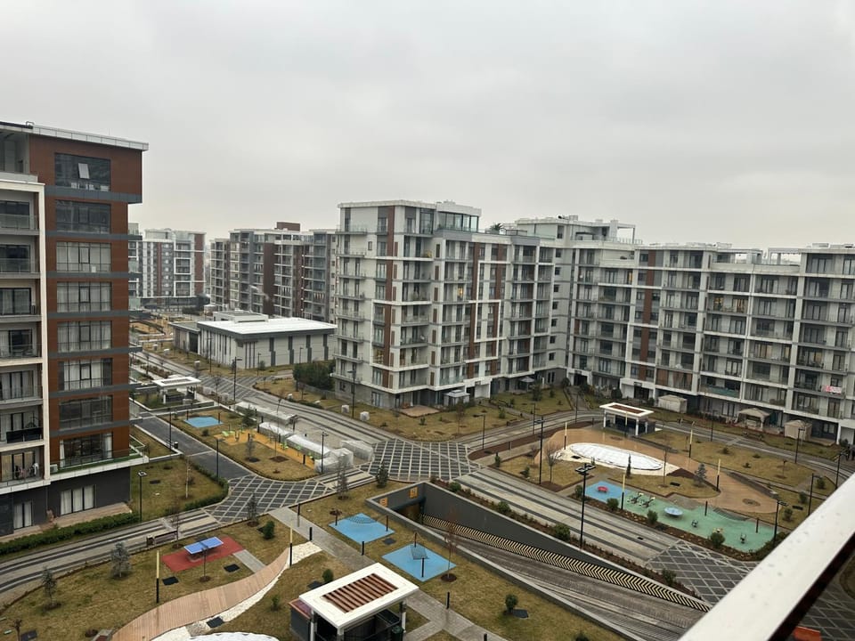 Day, City view, Street view