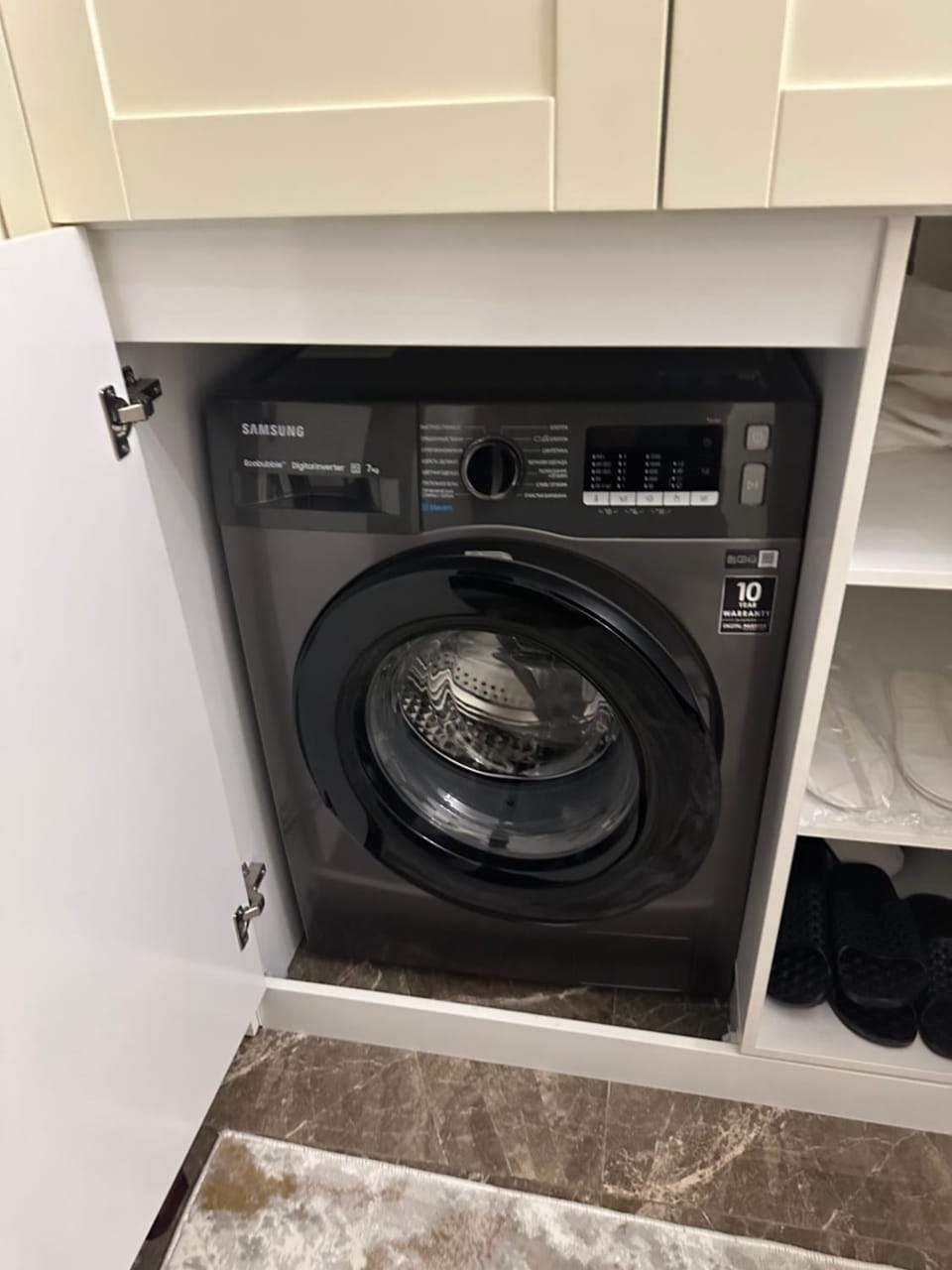 washing machine, dryer