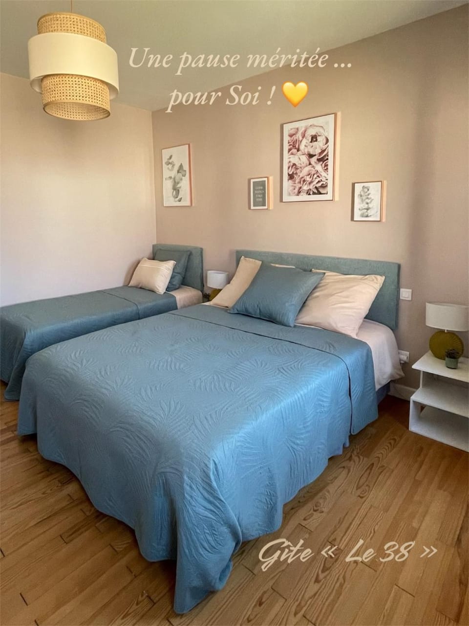 Gite Le 38 à Goetzenbruck, chez Barbara, 53m2 Apartment in Grand Est
