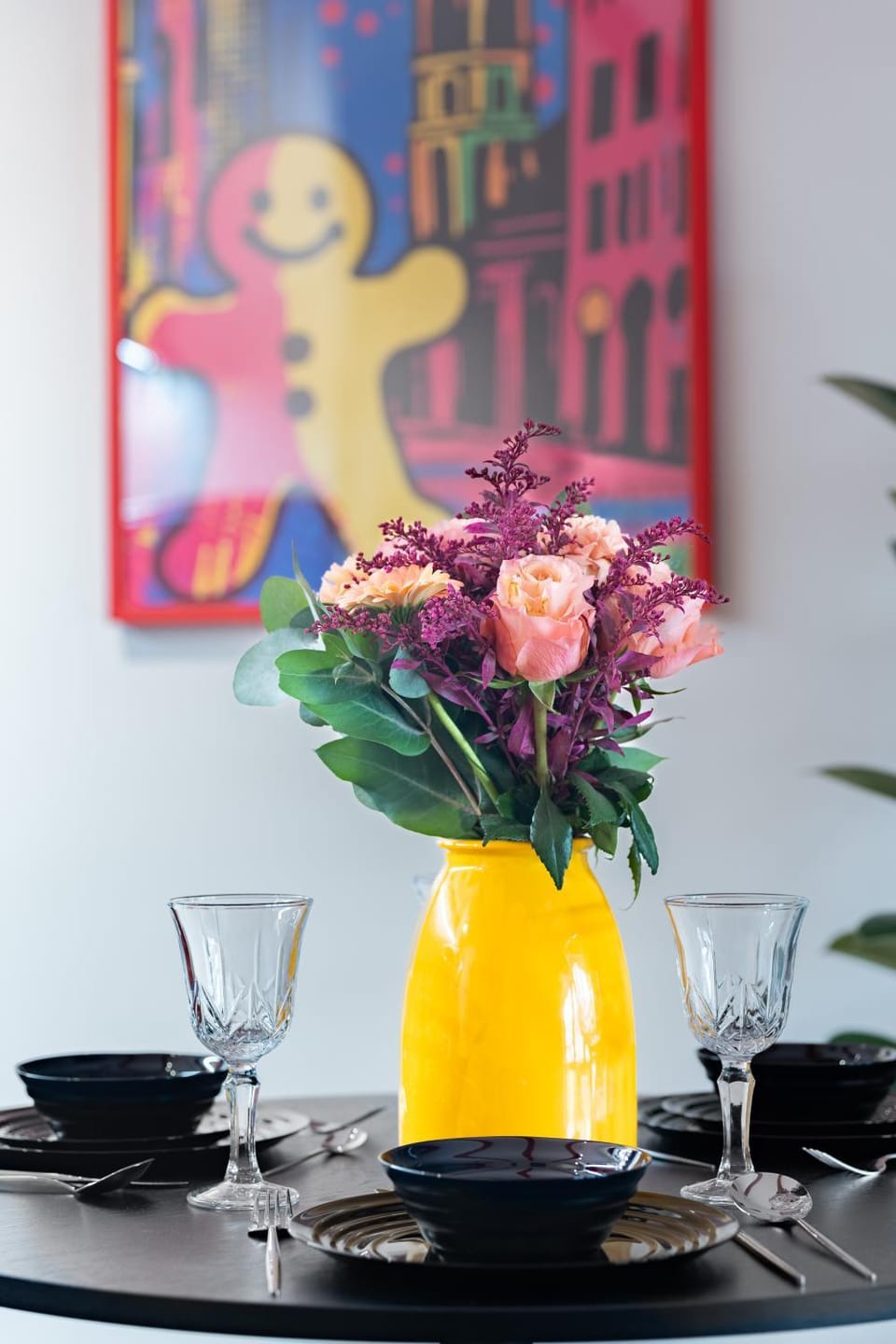 Decorative detail, Dining area
