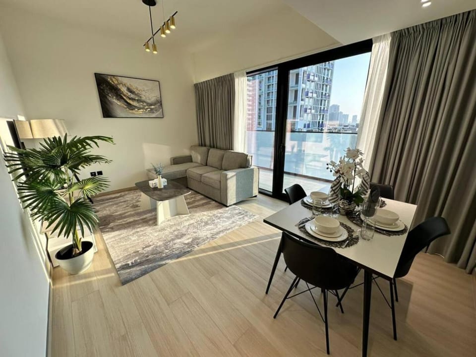 Sleek & Spacious 1br Jvc Pool View Apartment in Dubai