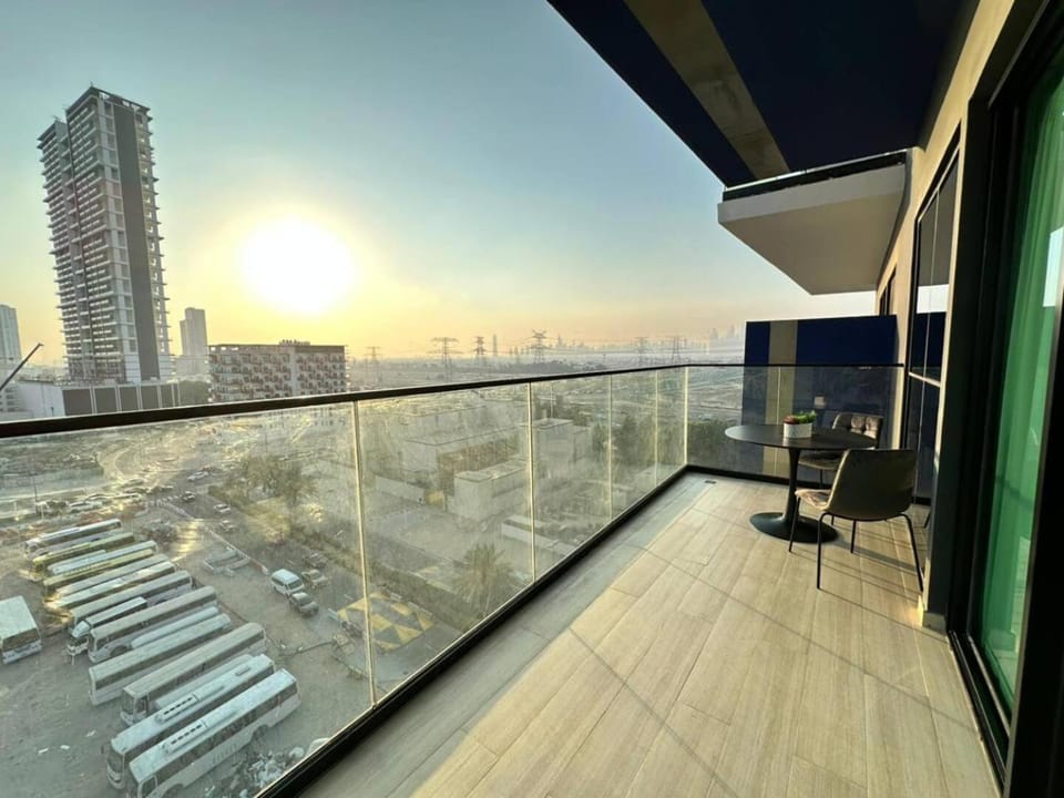 Sleek & Spacious 1br Jvc Pool View Apartment in Dubai
