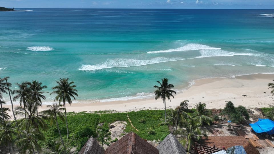 Bird's eye view, Beach, Sea view