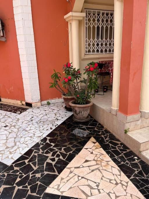 Serene Room and Living Room Apartment in Senegal
