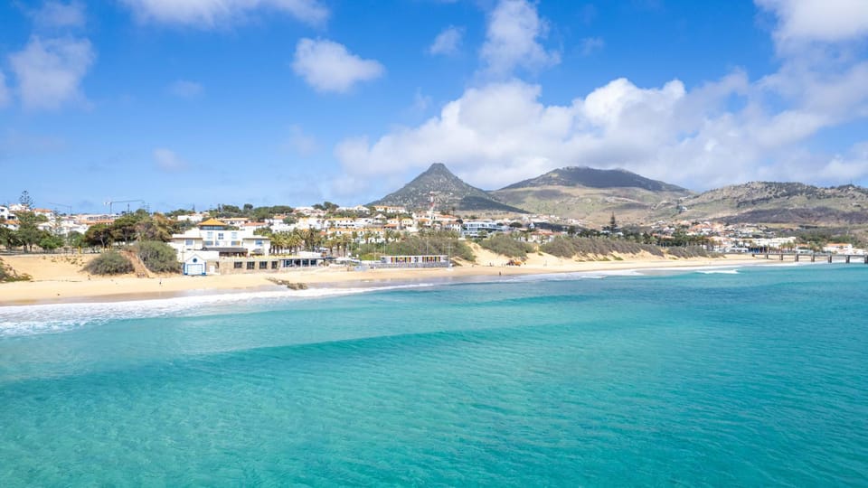Bird's eye view, Beach