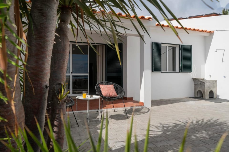 Property building, Patio