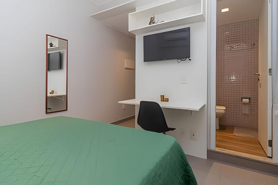 Hum105 | Studio in the heart of Leblon Apartment in Rio de Janeiro