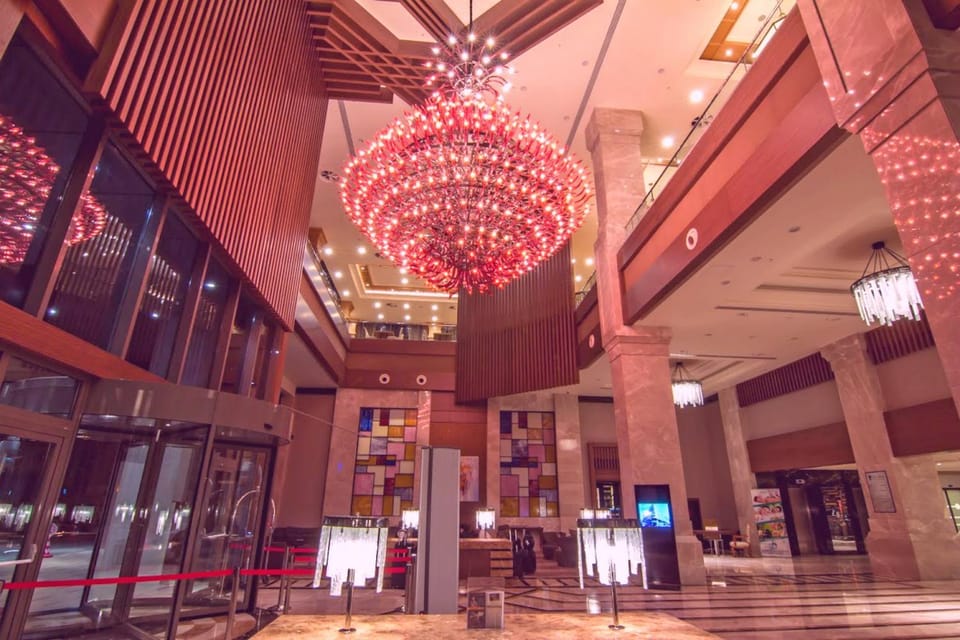 Lobby or reception