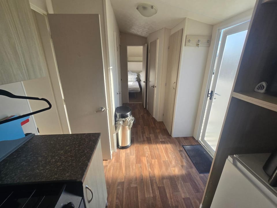 Patricia Caravan Sleeps 6 with Balcony House in Rhyl