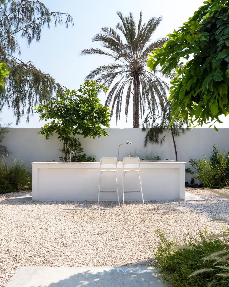calm resort House in Sharjah