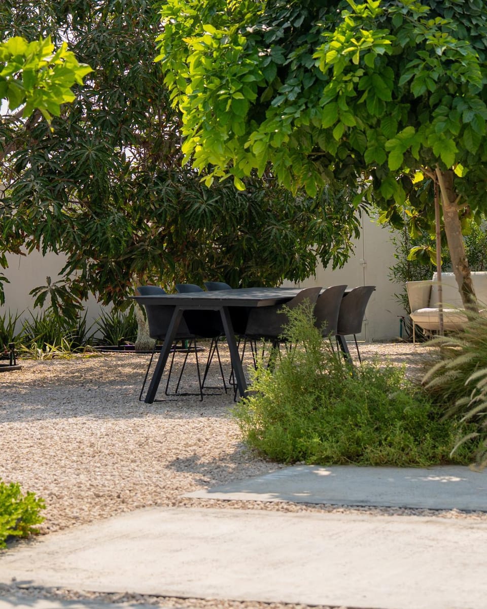 calm resort House in Sharjah